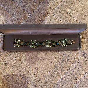 The Nolan Miller Collection Gold and Blue Bracelet